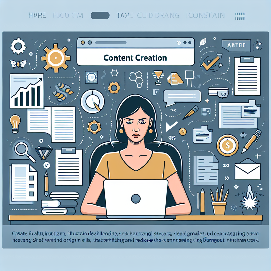 Overcoming Burnout as a Content Creator