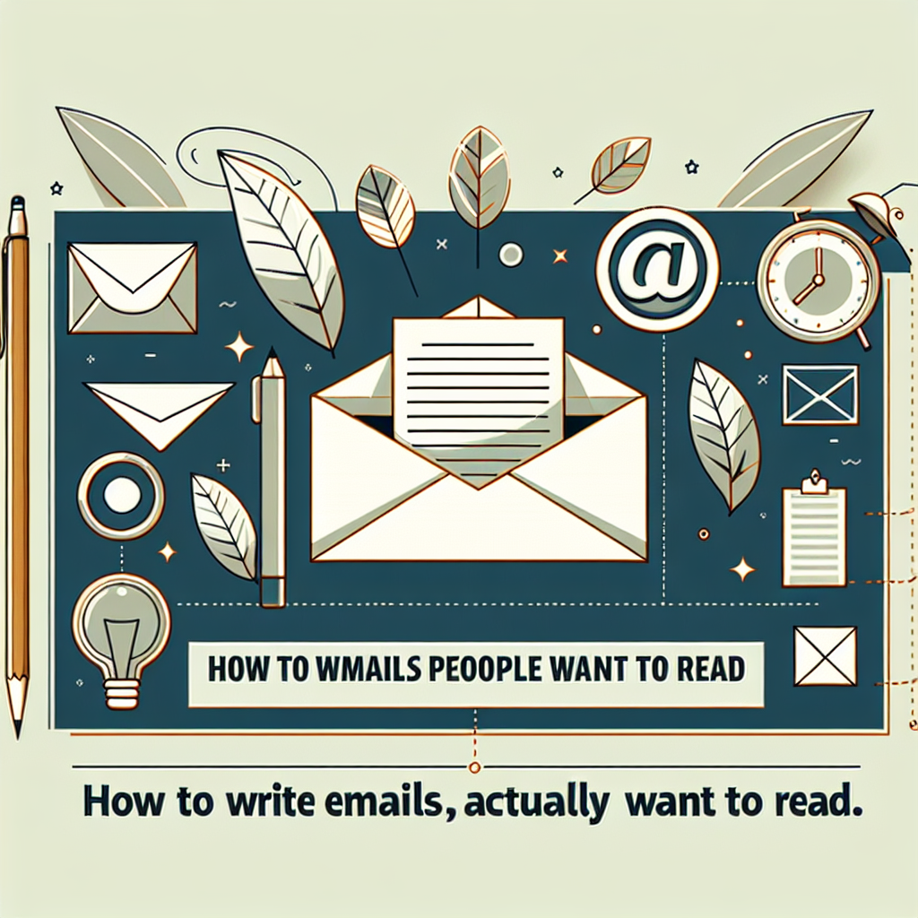 How to Write Emails People Actually Want to Read