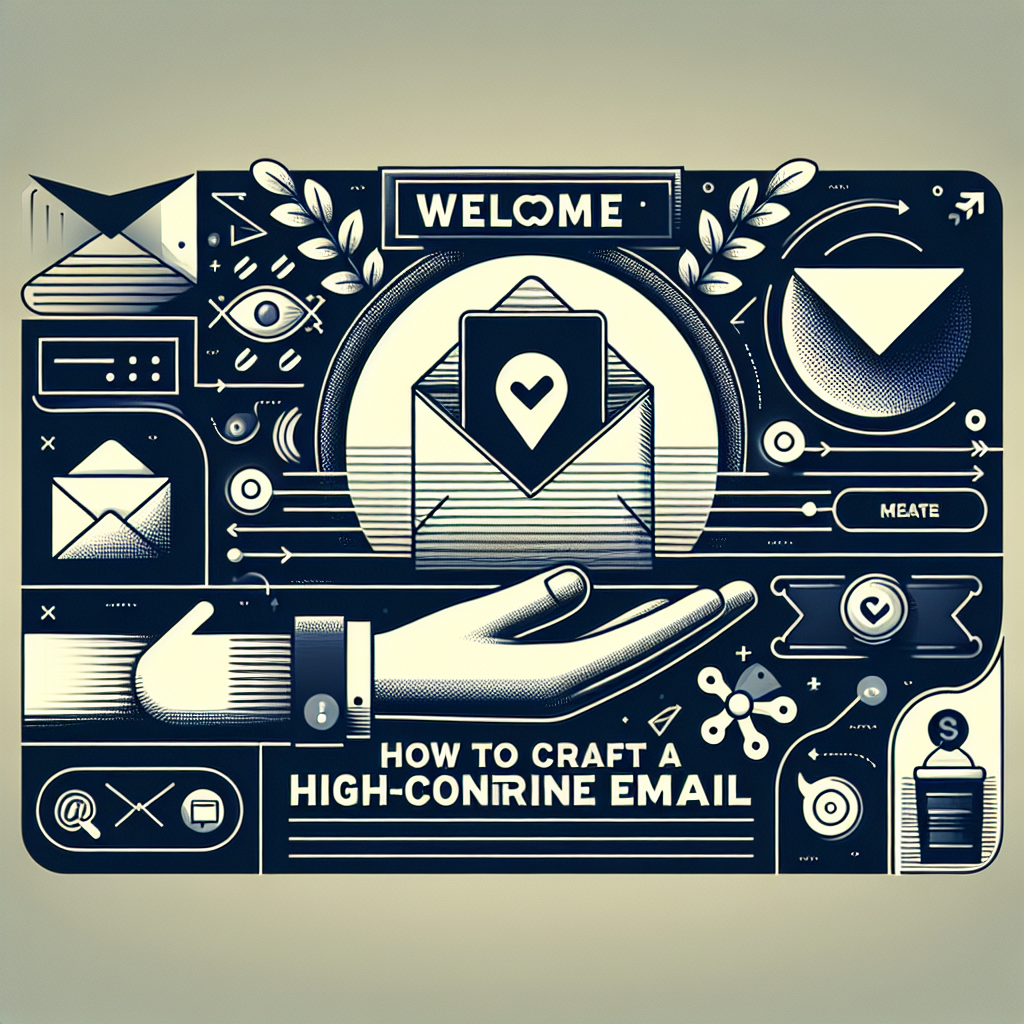 How to Craft a High-Converting Welcome Email